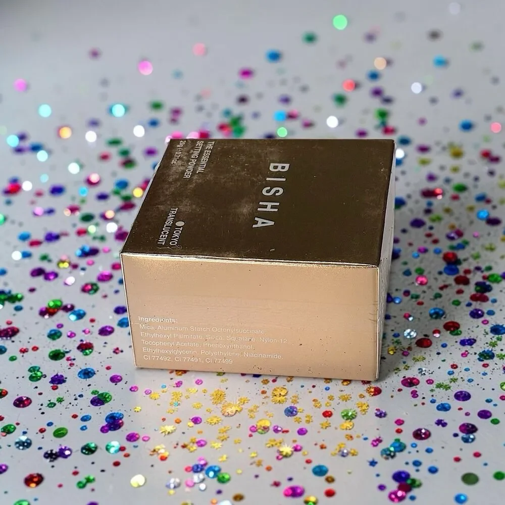 BISHA Essential Setting Powder In Tokyo Translucent 20.0 g 0.71 oz NIB & Sealed